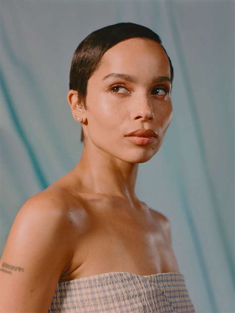 zoe kravitz website.